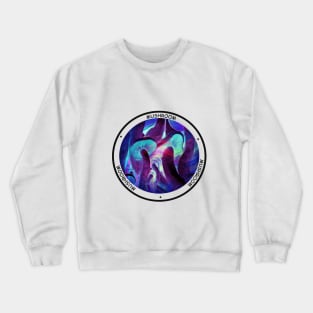 Psychedelic Mushroom Mania Crewneck Sweatshirt